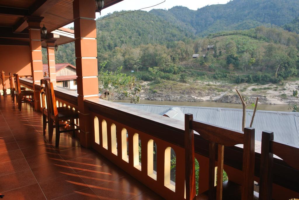 Bkc Villa Muang Pakbèng Exterior foto