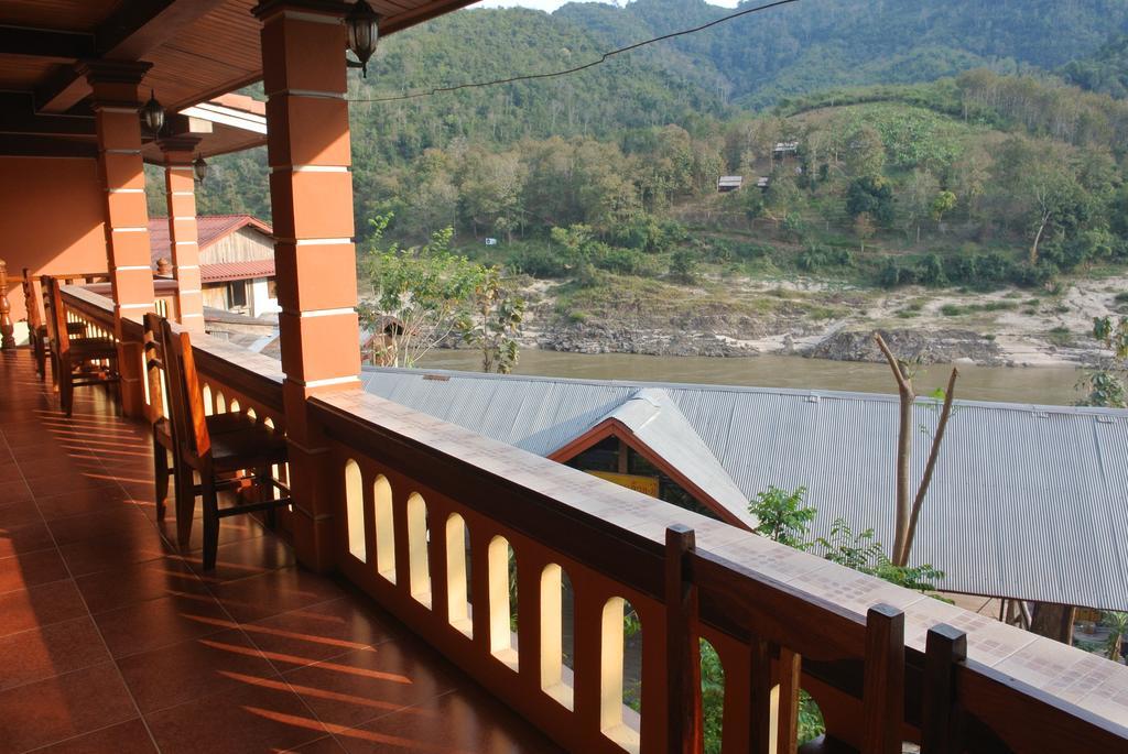 Bkc Villa Muang Pakbèng Exterior foto