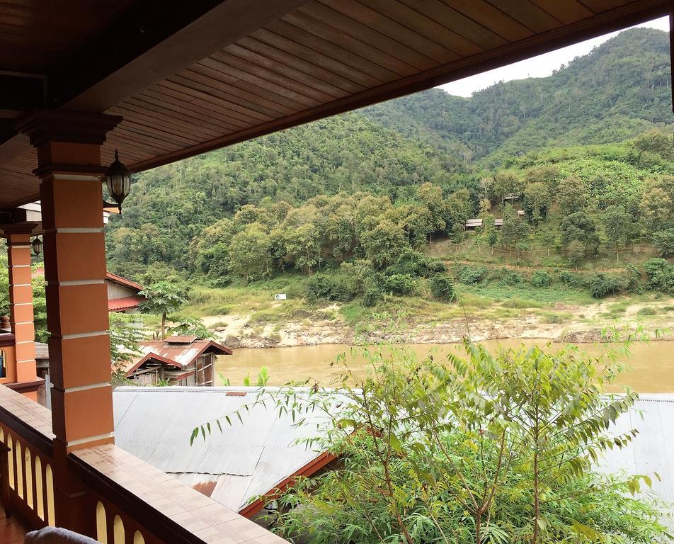 Bkc Villa Muang Pakbèng Exterior foto
