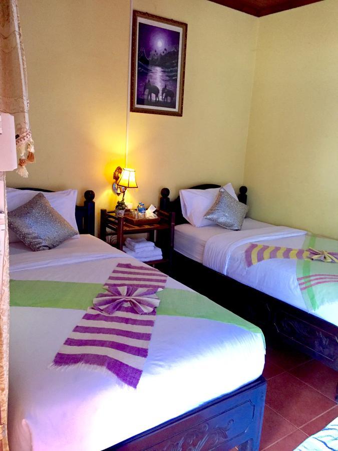 Bkc Villa Muang Pakbèng Exterior foto
