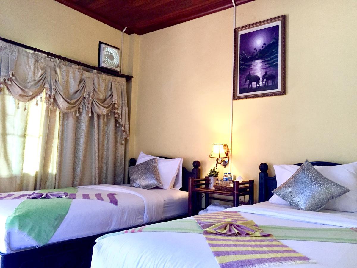 Bkc Villa Muang Pakbèng Exterior foto